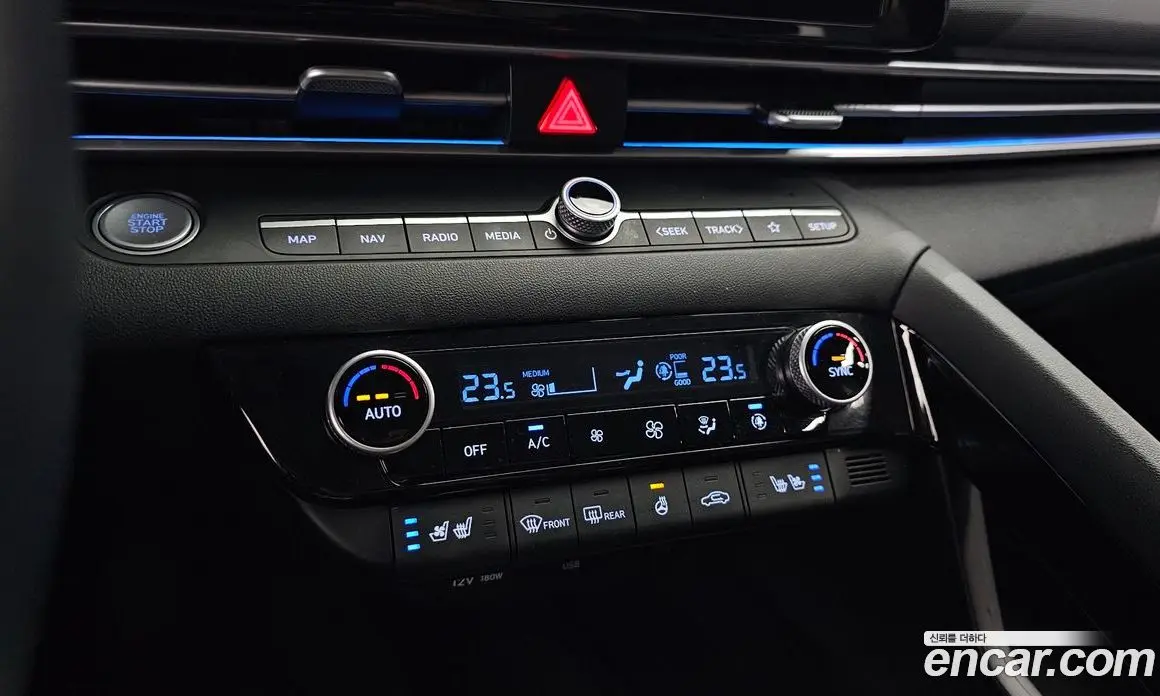 Hyundai Avante 2024 1.6 автомат (гидро), фото 20