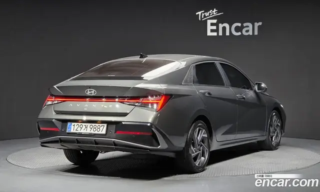 Hyundai Avante 2025 1.6 автомат (гидро), миниатюра 2