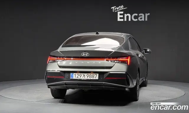 Hyundai Avante 2025 1.6 автомат (гидро), миниатюра 4