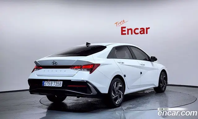 Hyundai Avante 2026 1.6 автомат (гидро), миниатюра 2