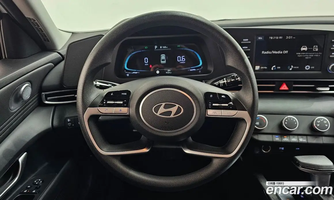 Hyundai Avante 2026 1.6 автомат (гидро), фото 19