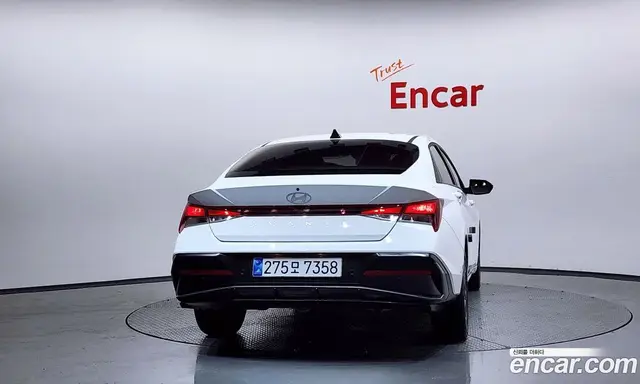 Hyundai Avante 2026 1.6 автомат (гидро), миниатюра 4