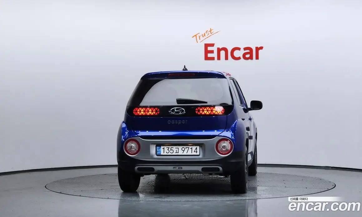 Hyundai Casper 2021 1.0 автомат (гидро), фото 4