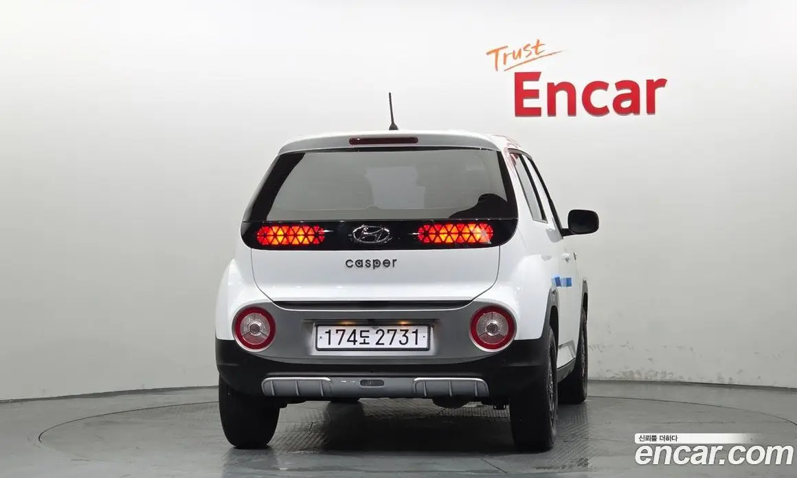 Hyundai Casper 2023 1.0 автомат (гидро), фото 4