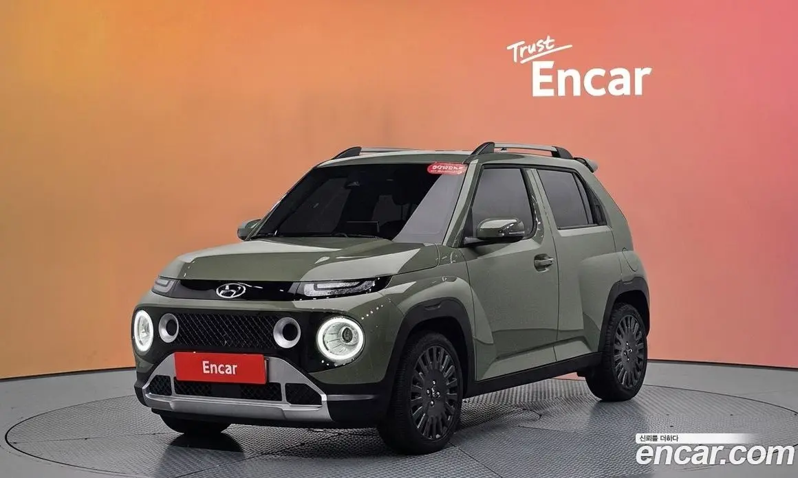 Hyundai Casper 2024 1.0 автомат (гидро), фото 31