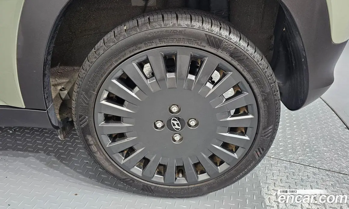 Hyundai Casper 2024 1.0 автомат (гидро), фото 6