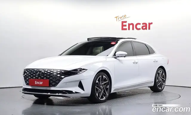 Hyundai Grandeur 2022 2.5 автомат (гидро), миниатюра 1