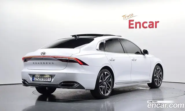 Hyundai Grandeur 2022 2.5 автомат (гидро), миниатюра 2