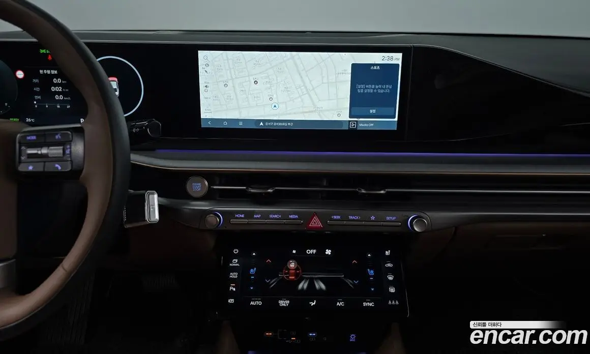 Hyundai Grandeur 2024 1.6 автомат (гидро), фото 19