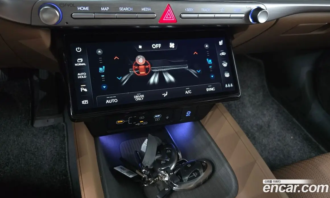 Hyundai Grandeur 2024 1.6 автомат (гидро), фото 22