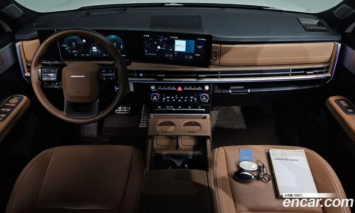 Hyundai Santa Fe 2023 1.6 автомат (гидро), фото 9