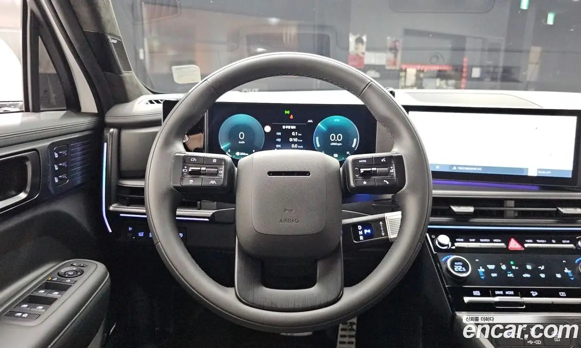 Hyundai Santa Fe 2024 1.6 автомат (гидро), фото 19
