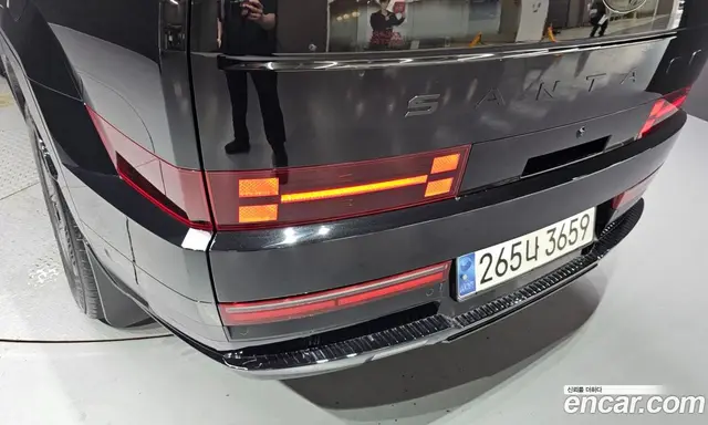 Hyundai Santa Fe 2024 1.6 автомат (гидро), миниатюра 8
