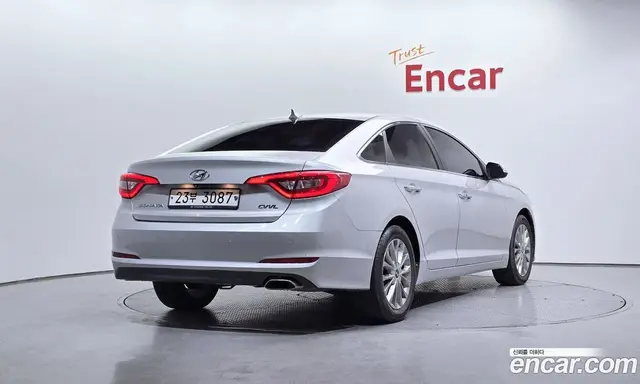 Hyundai Sonata 2014 2.0 автомат (гидро), миниатюра 2
