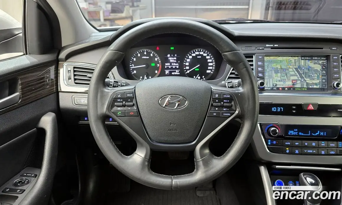 Hyundai Sonata 2014 2.0 автомат (гидро), фото 13