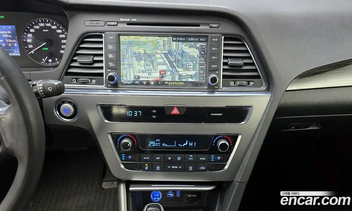 Hyundai Sonata 2014 2.0 автомат (гидро), фото 14