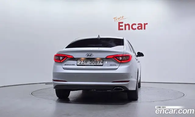 Hyundai Sonata 2014 2.0 автомат (гидро), миниатюра 4
