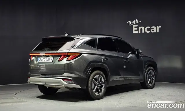 Hyundai Tucson 2024 1.6 автомат (гидро), миниатюра 2