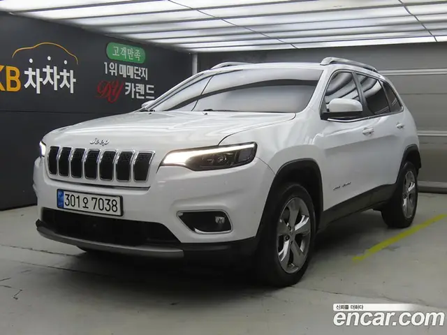 Jeep Cherokee, 2021, 36 848 км
