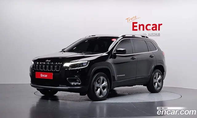 Jeep Cherokee, 2021, 79 425 км
