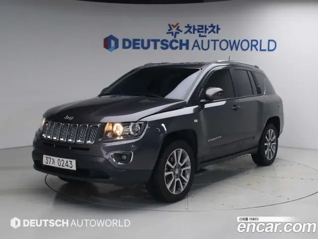 Jeep Compass, 2016, 50 873 км