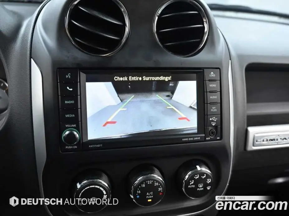 Jeep Compass 2016 2.4 автомат (гидро), фото 15