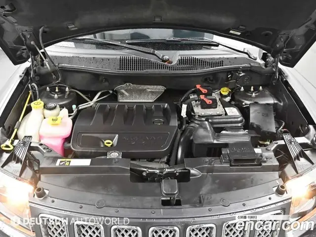 Jeep Compass 2016 2.4 автомат (гидро), миниатюра 6
