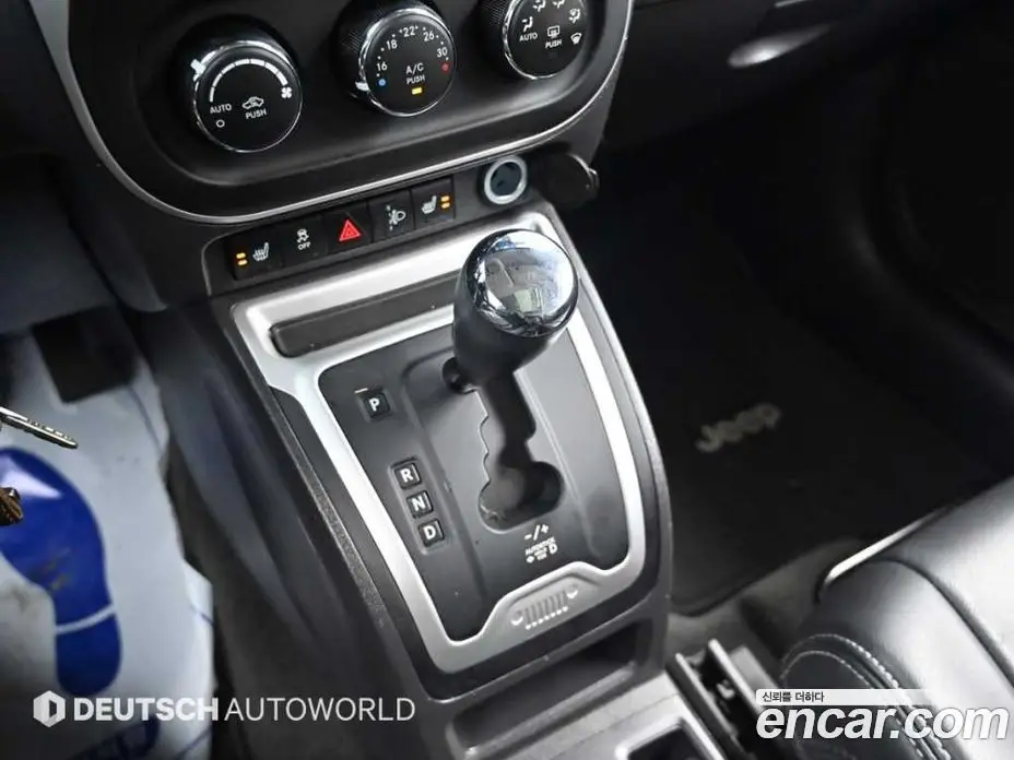 Jeep Compass 2016 2.4 автомат (гидро), фото 9