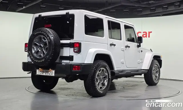 Jeep Wrangler 2014 2.8 автомат (гидро), миниатюра 2