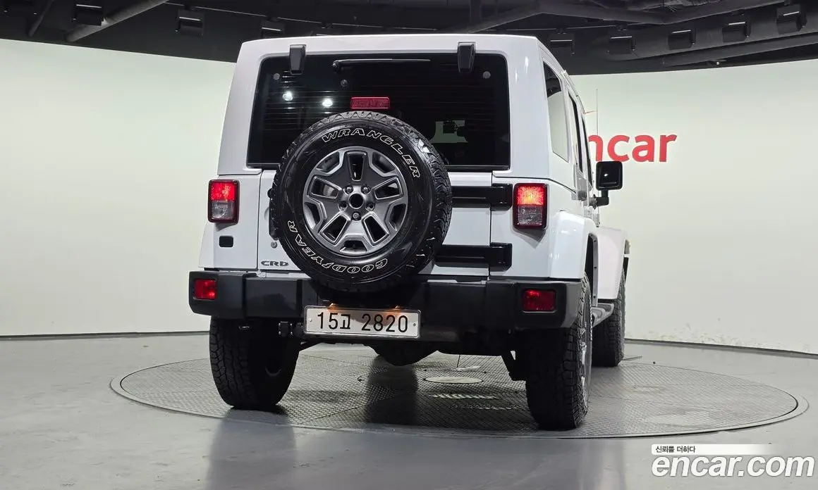 Jeep Wrangler 2014 2.8 автомат (гидро), фото 4