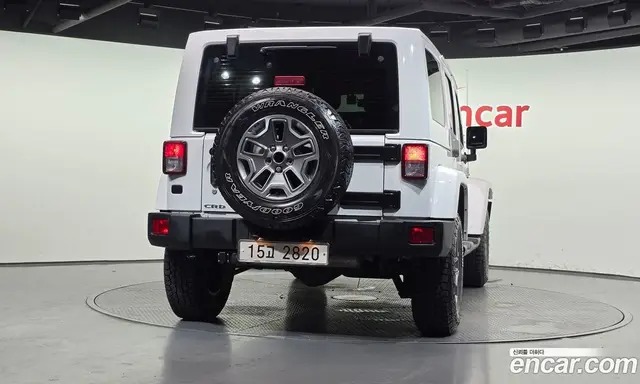 Jeep Wrangler 2014 2.8 автомат (гидро), миниатюра 4