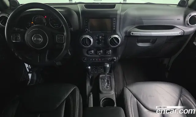 Jeep Wrangler 2014 2.8 автомат (гидро), миниатюра 7