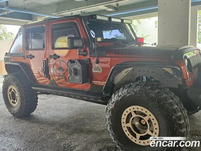 Jeep Wrangler 2014 2.8 автомат (гидро), миниатюра 1