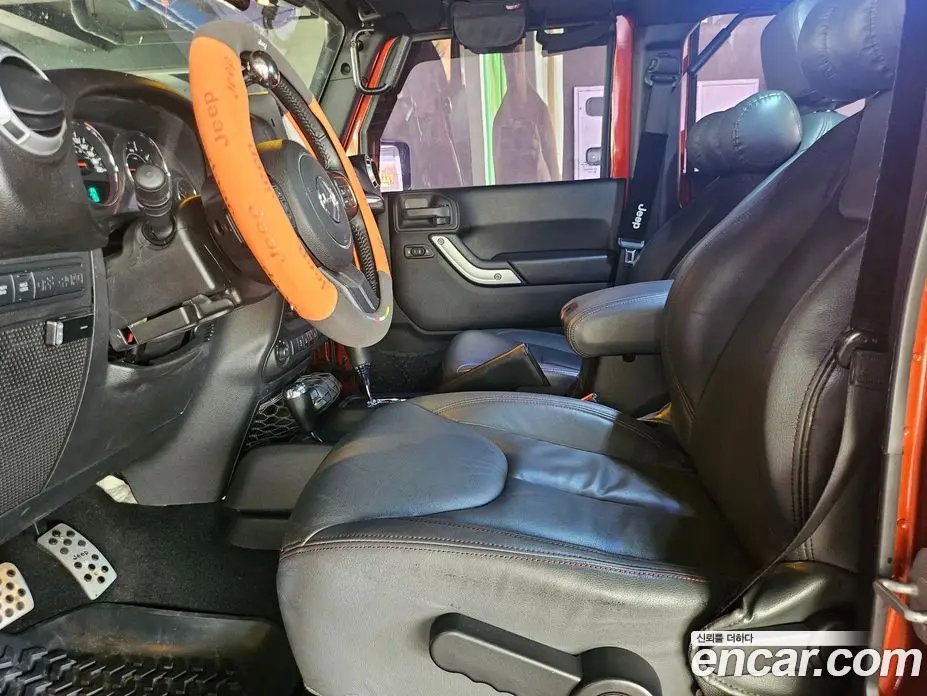 Jeep Wrangler 2014 2.8 автомат (гидро), фото 7