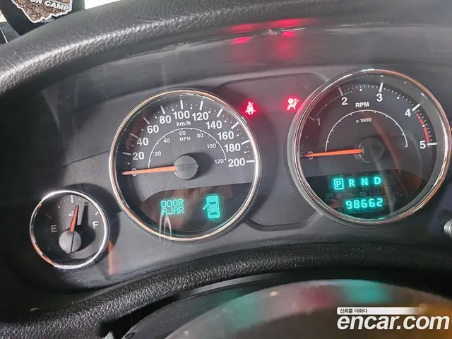 Jeep Wrangler 2014 2.8 автомат (гидро), миниатюра 8