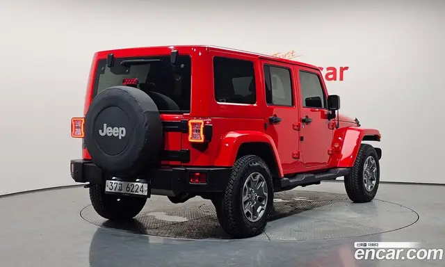 Jeep Wrangler 2015 2.8 автомат (гидро), миниатюра 2