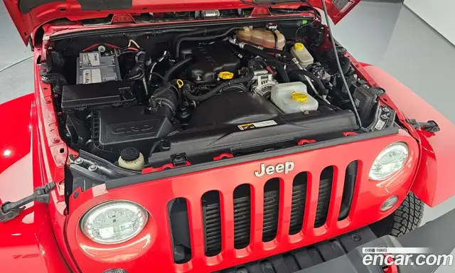 Jeep Wrangler 2015 2.8 автомат (гидро), миниатюра 6