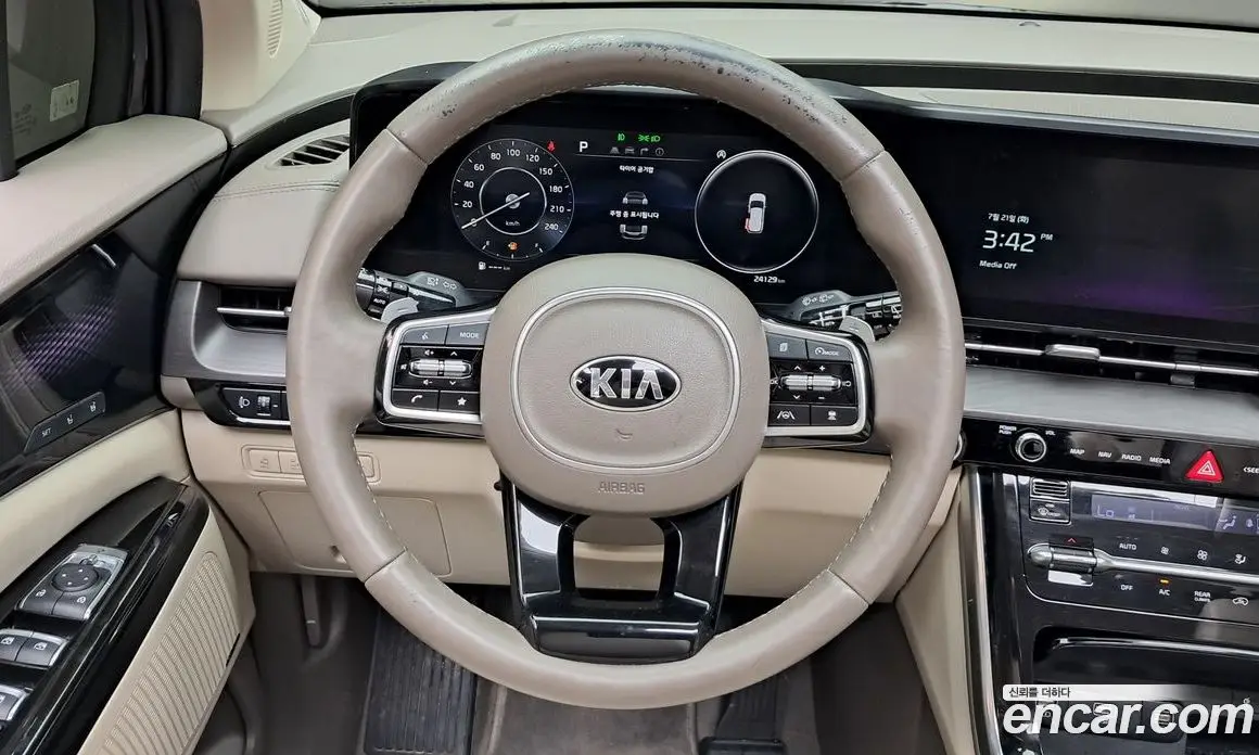 Kia Carnival 2021 2.2 автомат (гидро), фото 15
