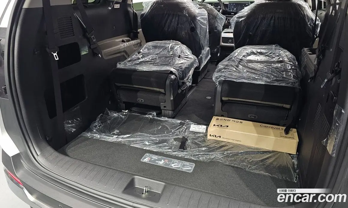 Kia Carnival 2025 1.6 автомат (гидро), фото 28