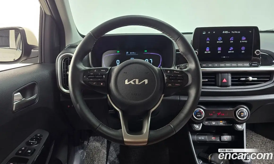 Kia Morning 2024 1.0 автомат (гидро), фото 20