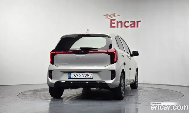 Kia Morning 2024 1.0 автомат (гидро), миниатюра 3