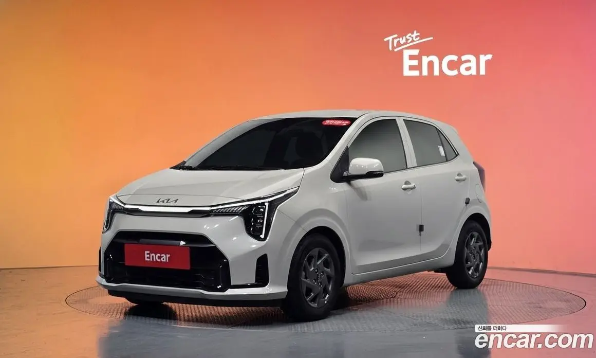 Kia Morning 2024 1.0 автомат (гидро), фото 30