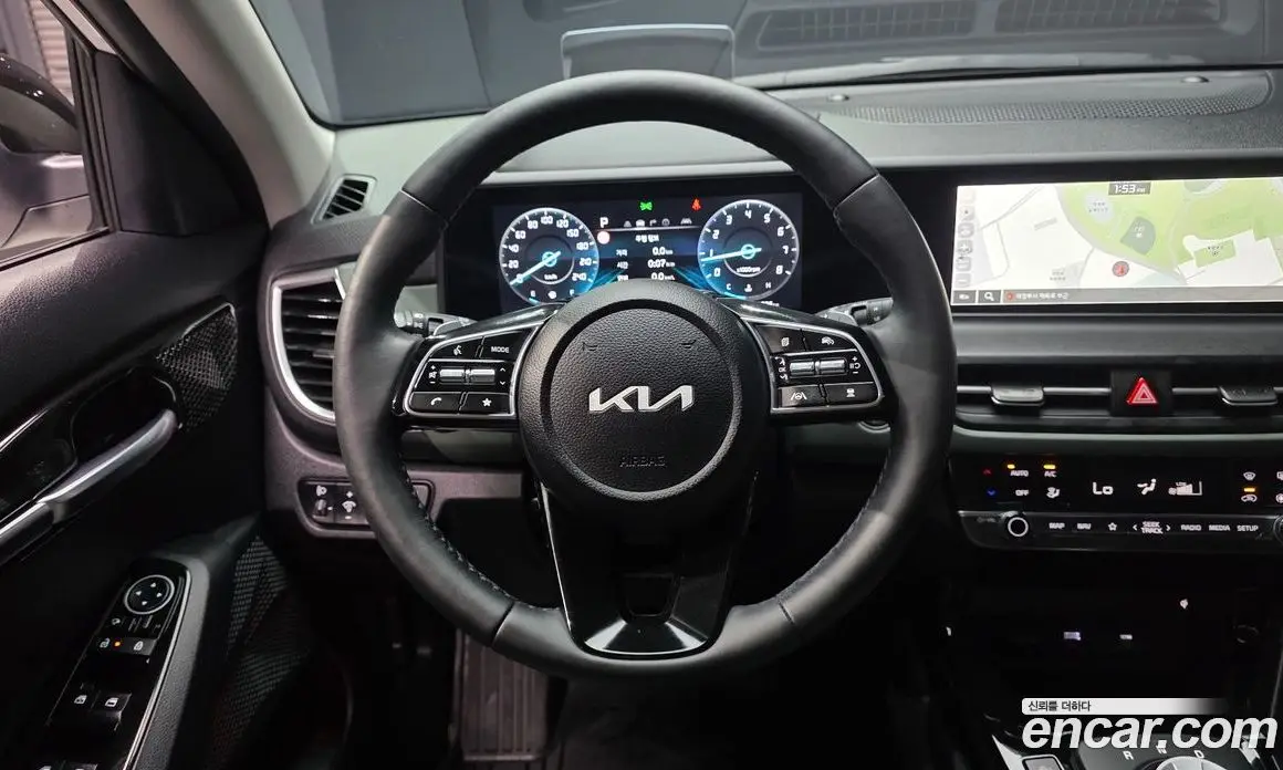 Kia Seltos 2024 1.6 автомат (гидро), фото 19