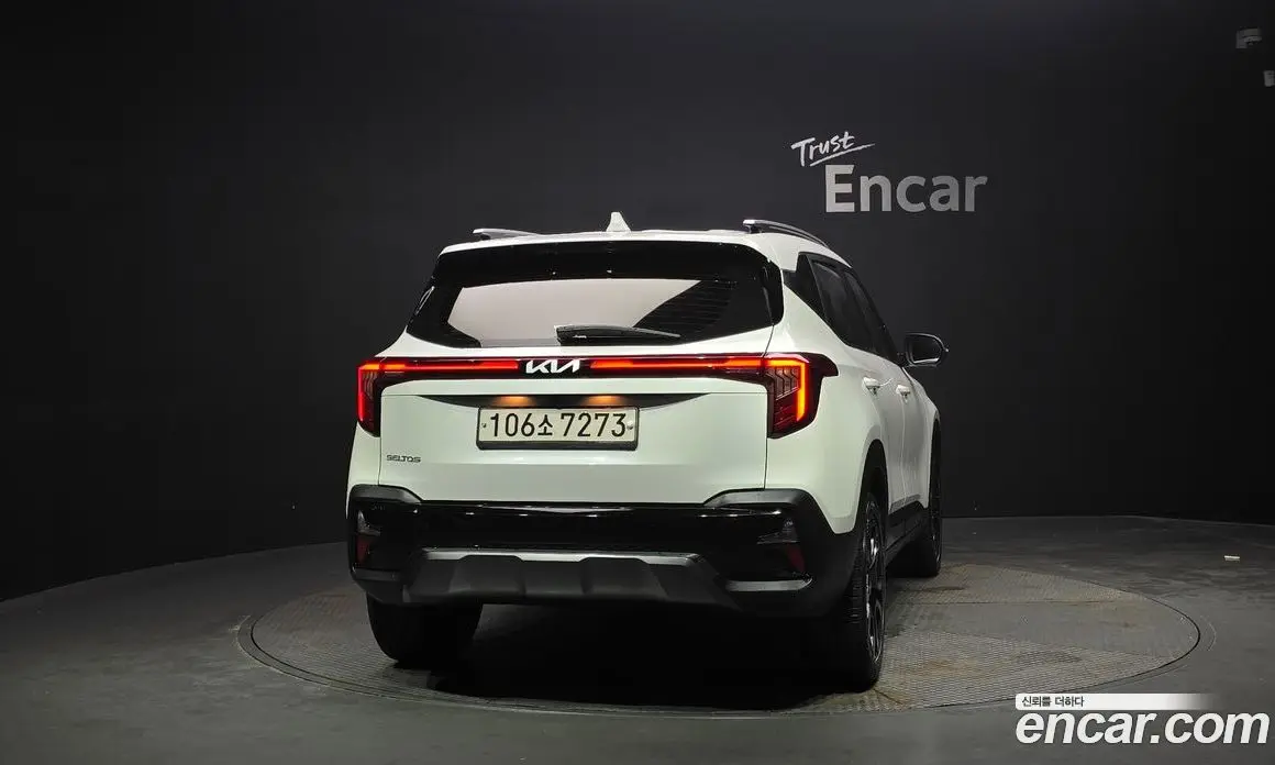 Kia Seltos 2024 1.6 автомат (гидро), фото 4