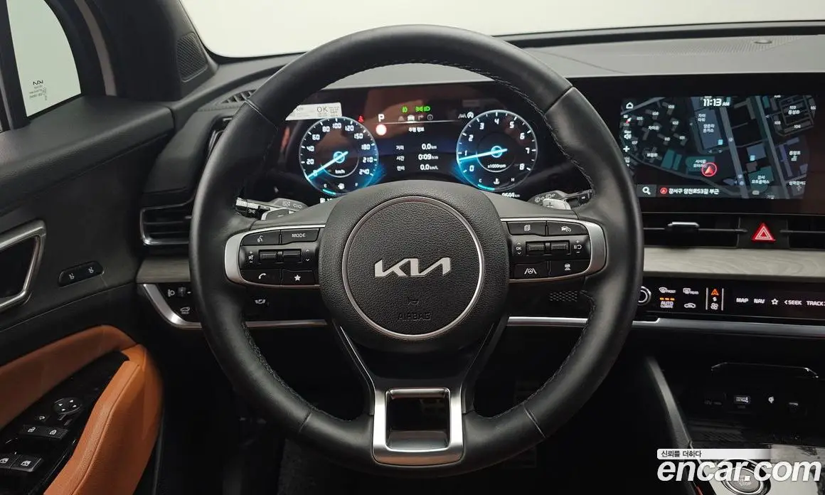 Kia Sportage 2024 1.6 автомат (гидро), фото 19