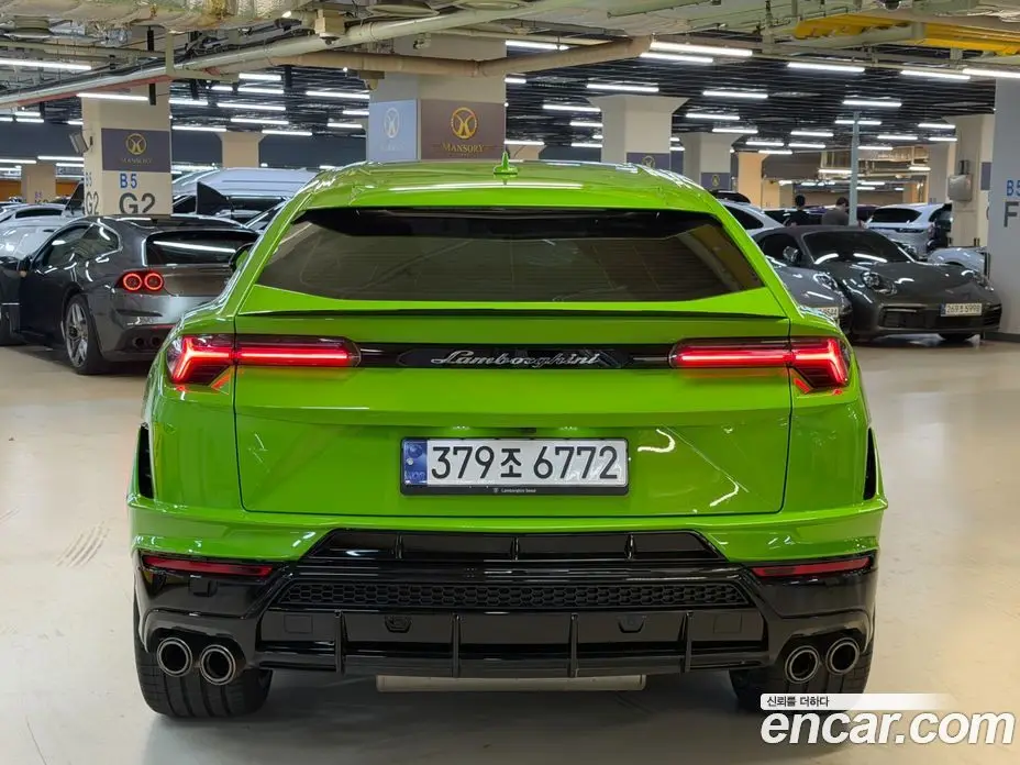 Lamborghini Urus 2023 4.0 автомат (гидро), фото 4