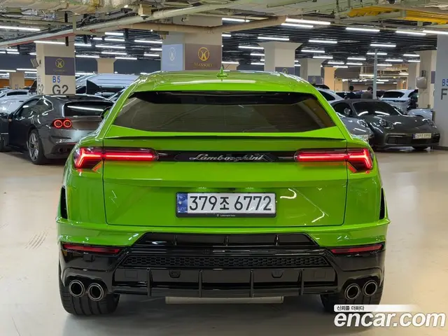 Lamborghini Urus 2023 4.0 автомат (гидро), миниатюра 4