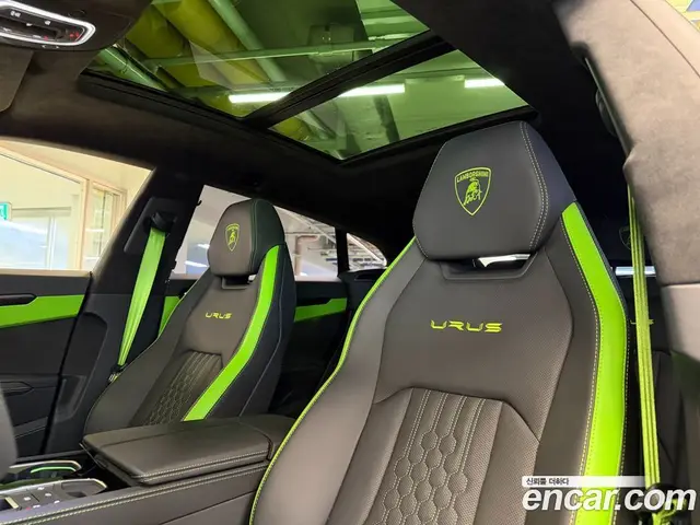 Lamborghini Urus 2023 4.0 автомат (гидро), миниатюра 7
