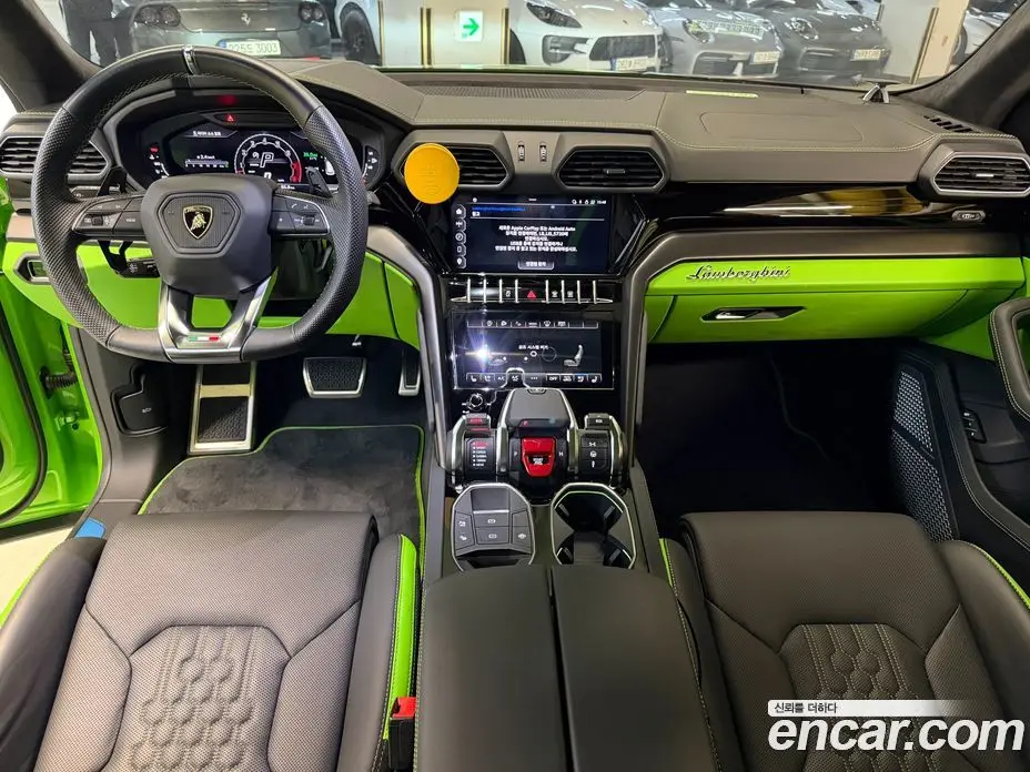 Lamborghini Urus 2023 4.0 автомат (гидро), фото 9