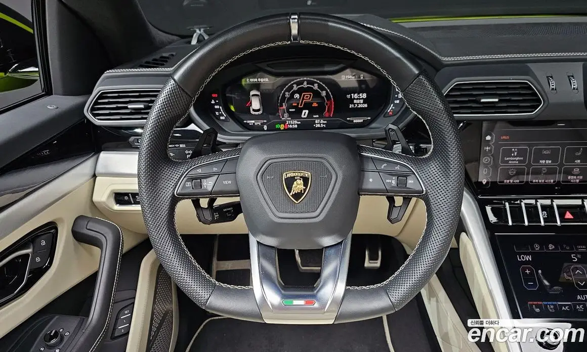 Lamborghini Urus 2023 4.0 автомат (гидро), фото 14